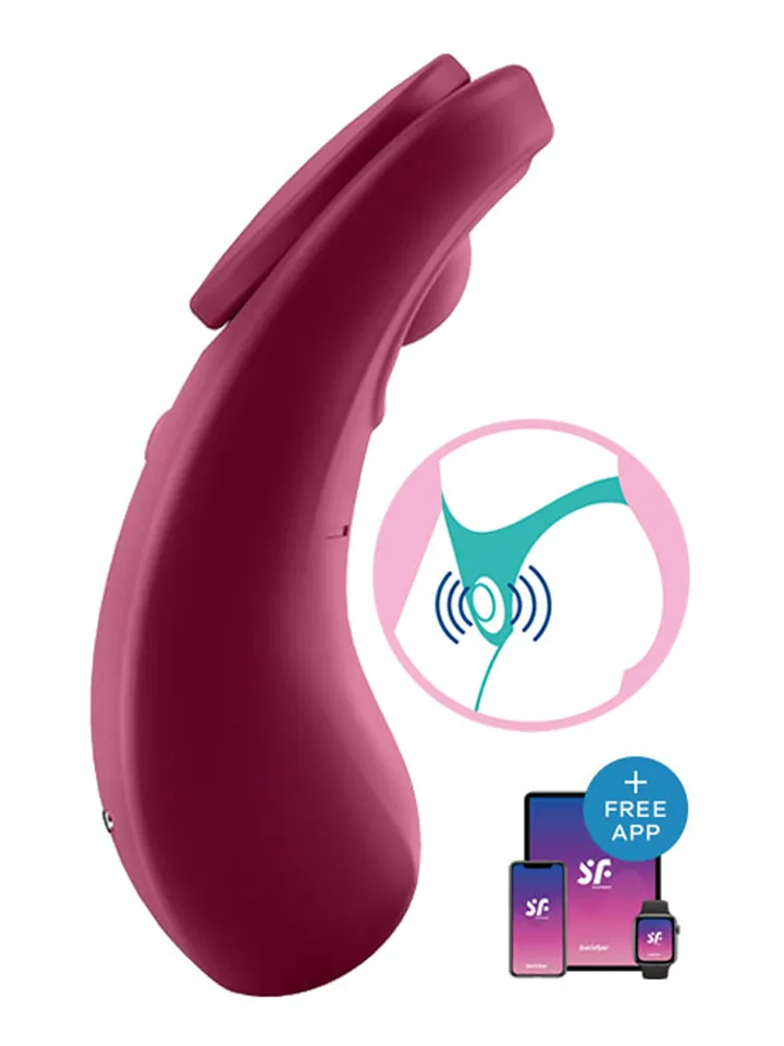 Satisfyer Sexy Secret Panty Vibrator - Vibrating panties 1 [full]