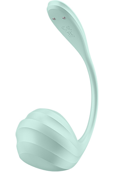 Satisfyer Smooth Petal App Vibrator - App-controlled vibrating egg 3