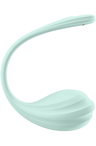Satisfyer Smooth Petal App Vibrator - App-controlled vibrating egg 4