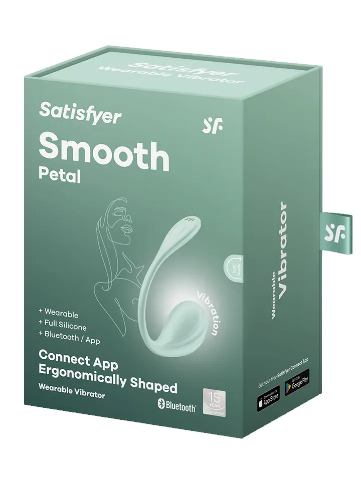 Satisfyer Smooth Petal App Vibrator - App-controlled vibrating egg 5 [full]
