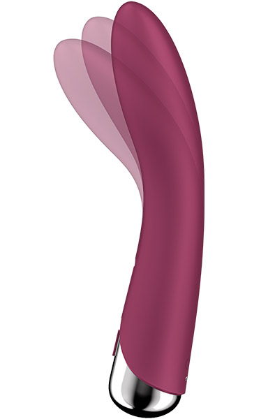 Satisfyer Spinning Vibe 1 Red - Vibrator 3