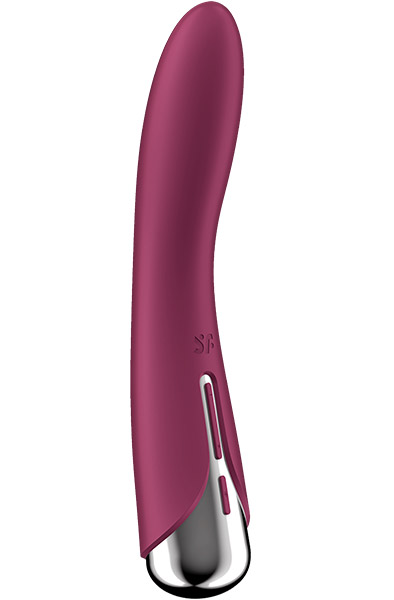 Satisfyer Spinning Vibe 1 Red - Vibrator 4