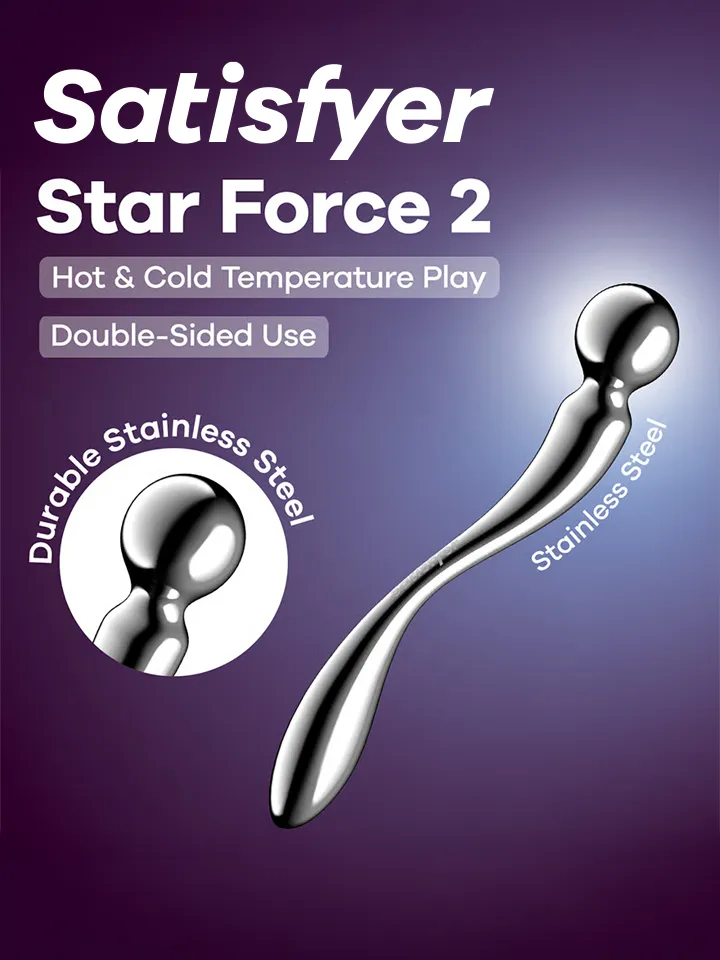 Satisfyer Star Force 2 - Steel dildo 1 [full]