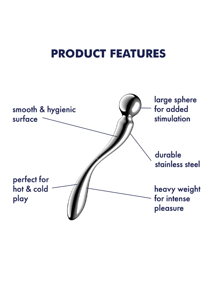 Satisfyer Star Force 2 - Steel dildo 2 [full]