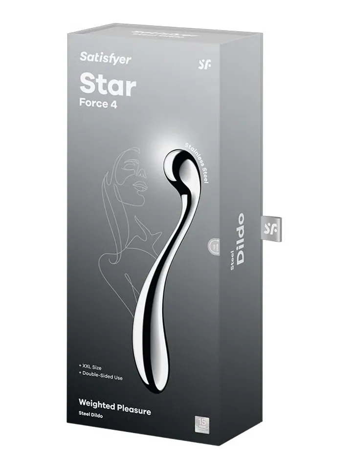 Satisfyer Star Force 4 - Steel dildo 5 [full]