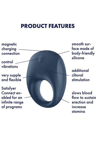 Satisfyer Strong One - App-controlled Penis Ring 2
