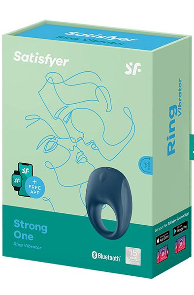 Satisfyer Strong One - App-controlled Penis Ring 3