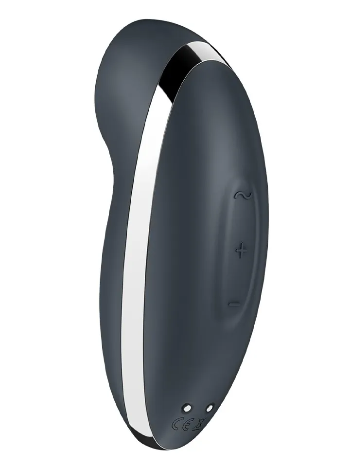 Satisfyer Tap & Climax 2 Grey - Clitoral vibrator 3 [full]