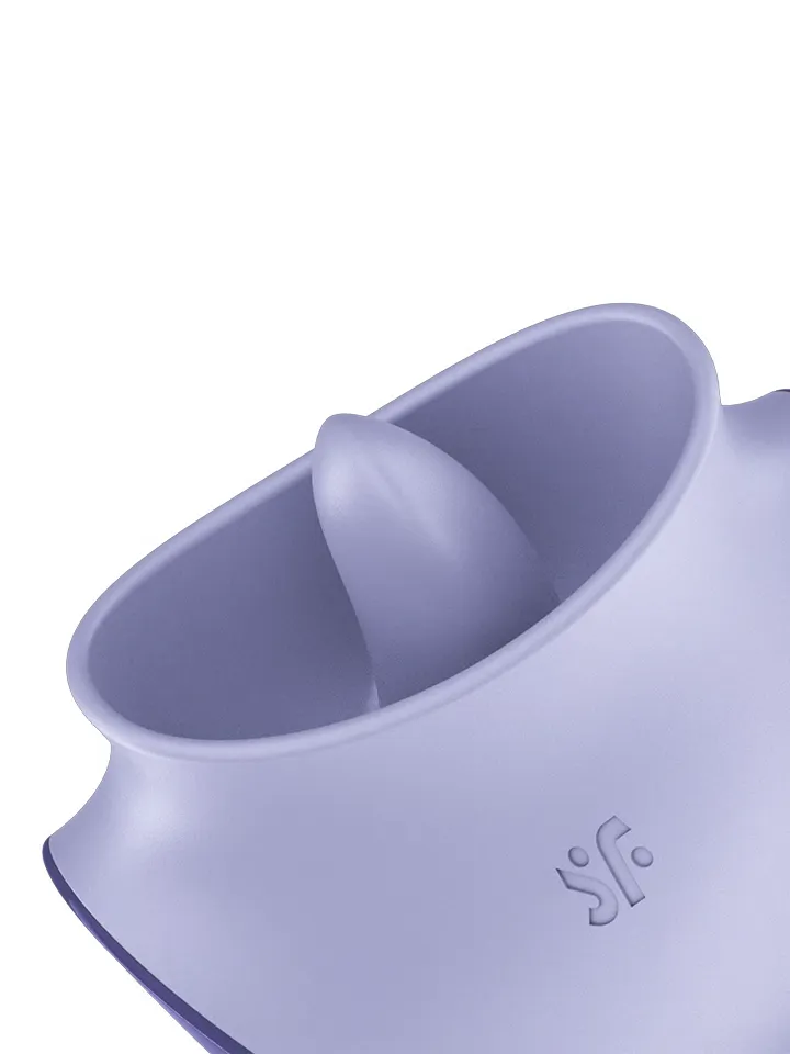 Satisfyer Tongue Dancer Flicking Clitoral Stimulator - Clitoral vibrator 4 [full]