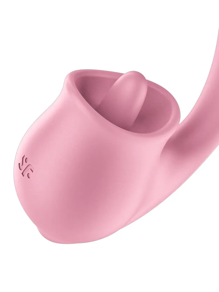 Satisfyer Tongue Genius Clitoral & G-Spot Stimulator - G-spot vibrator 4 [full]