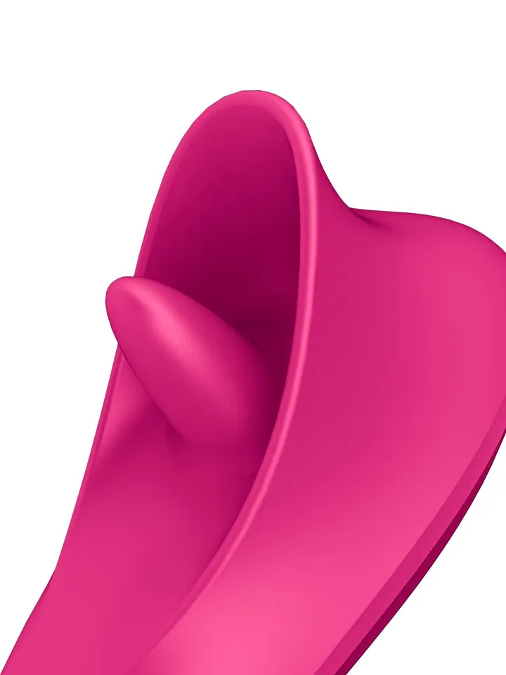 Satisfyer Tongue Master Flicking Clitoral Stimulator - Clitoral vibrator 4 [full]