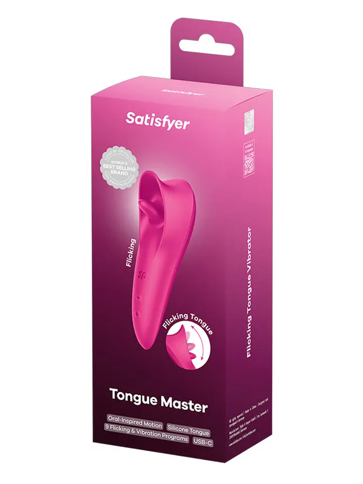Satisfyer Tongue Master Flicking Clitoral Stimulator - Clitoral vibrator 5 [full]