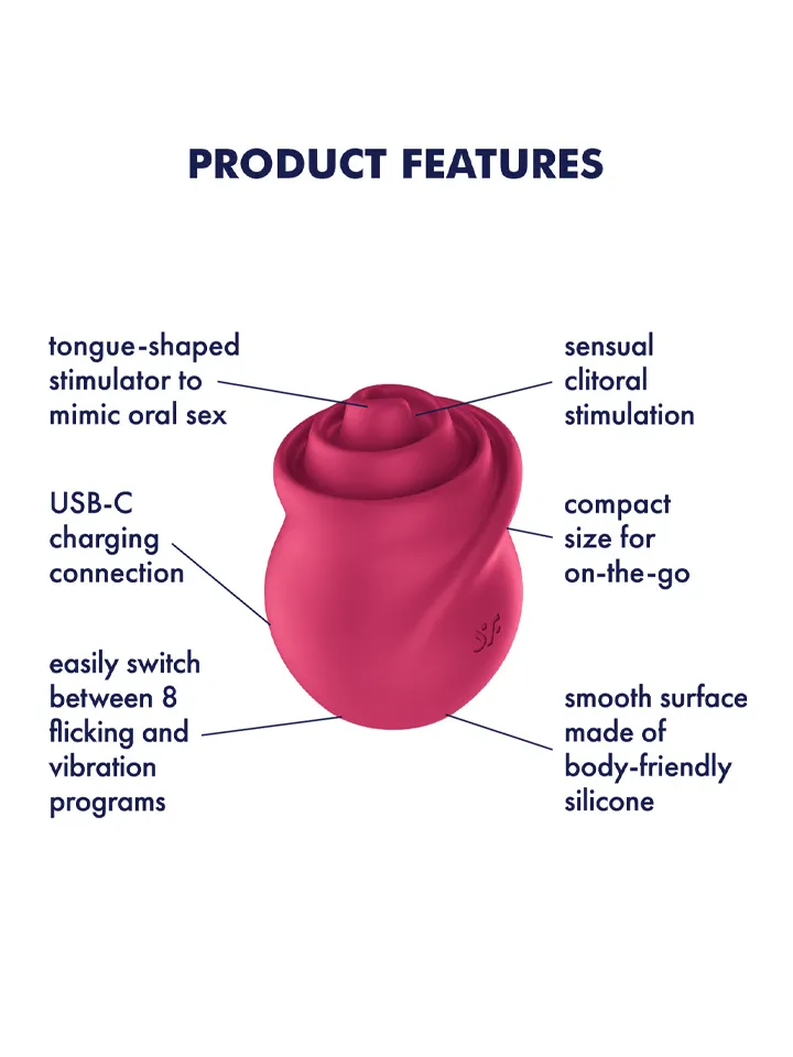 Satisfyer Tongue Twister Flicking Tongue Vibrator - Clitoral vibrator 2 [full]