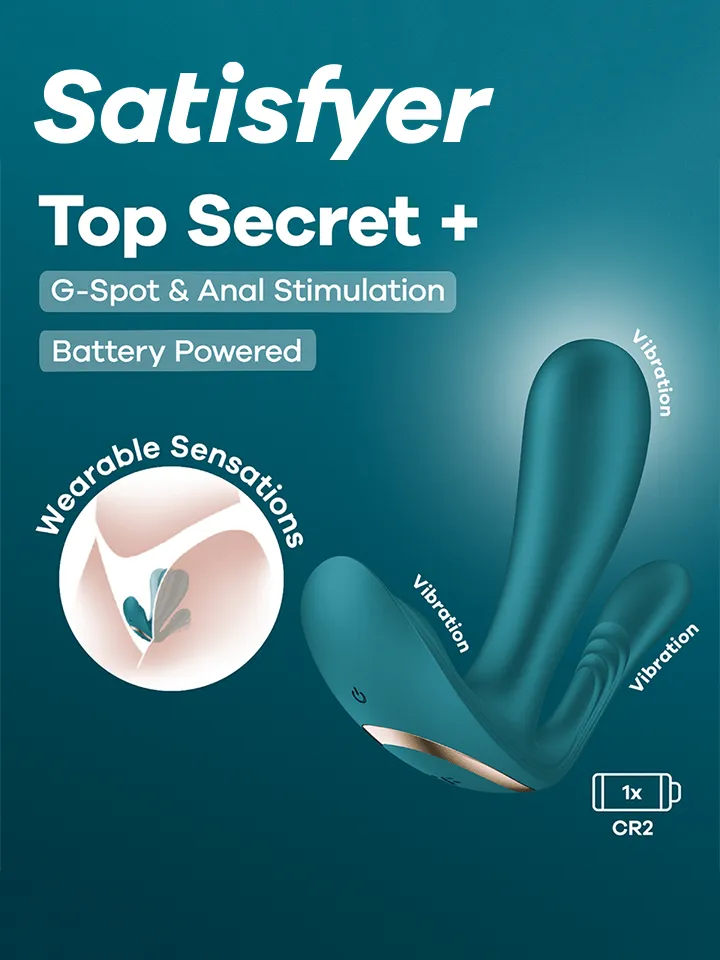 Satisfyer Top Secret+ Battery Powered - G-spot vibrator 1 [full]
