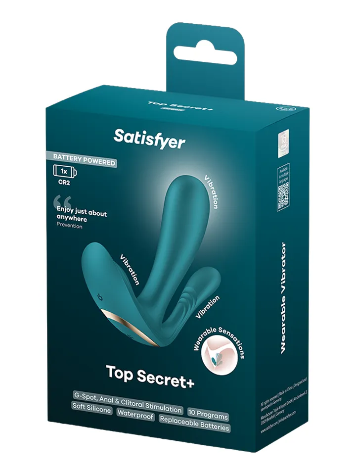 Satisfyer Top Secret+ Battery Powered - G-spot vibrator 5 [full]