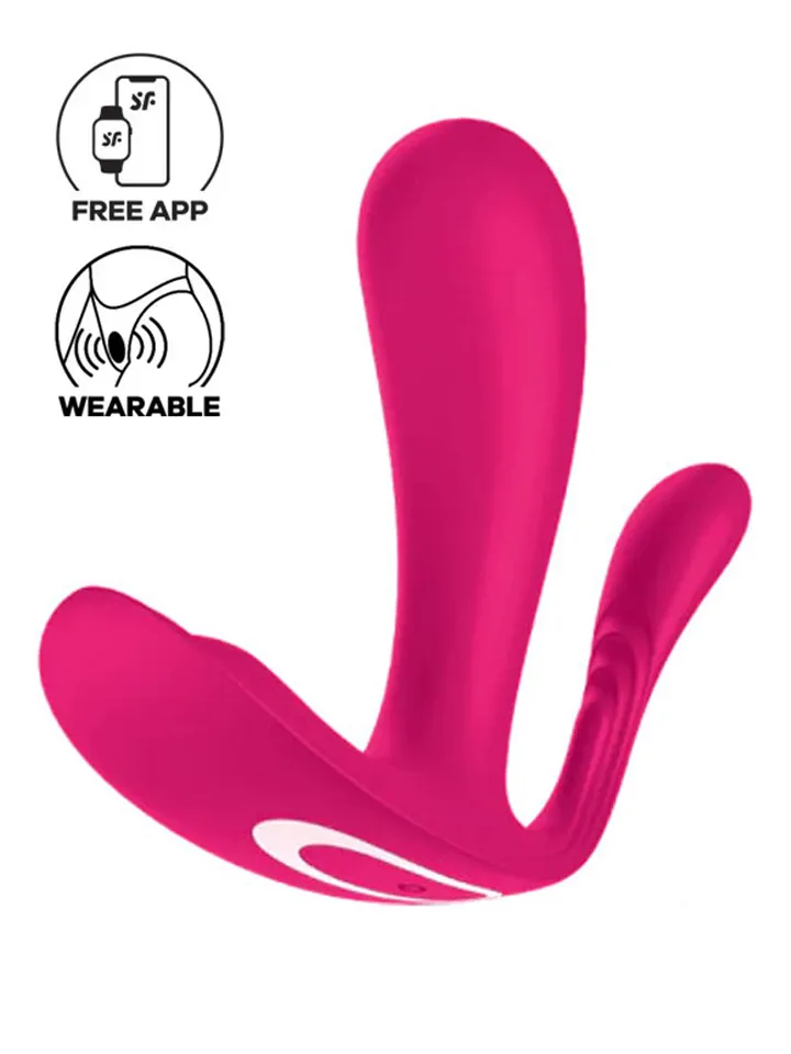 Satisfyer Top Secret+ Connect App Pink - G-spot vibrator 1 [full]