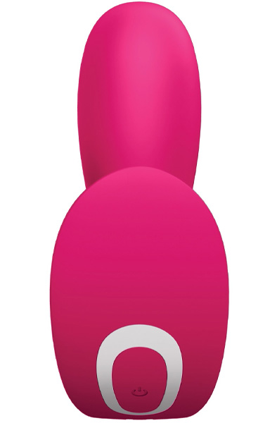 Satisfyer Top Secret+ Connect App Pink - G-spot vibrator 4
