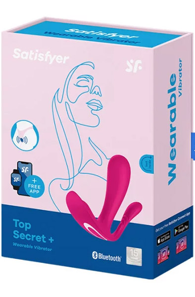 Satisfyer Top Secret+ Connect App Pink - G-Punkt-Vibrator 5