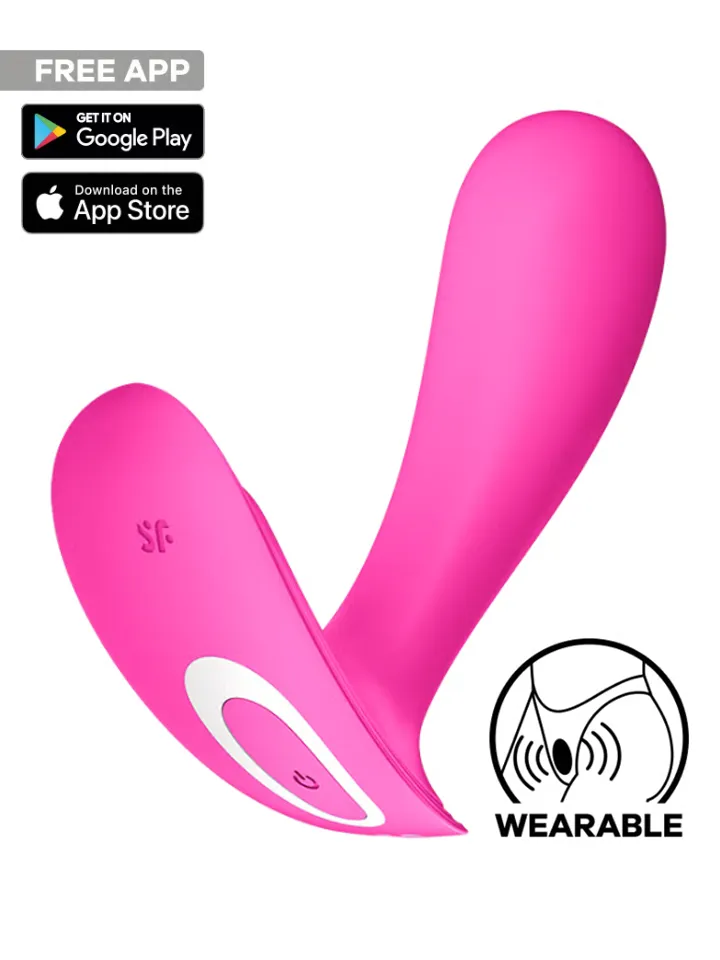 Satisfyer Top Secret Pink - G-spot vibrator 1 [full]