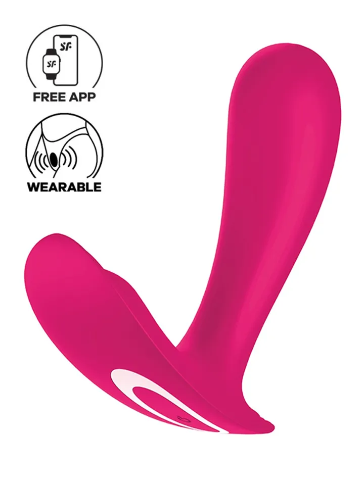 Satisfyer Top Secret Pink - G-spot vibrator 1 [full]