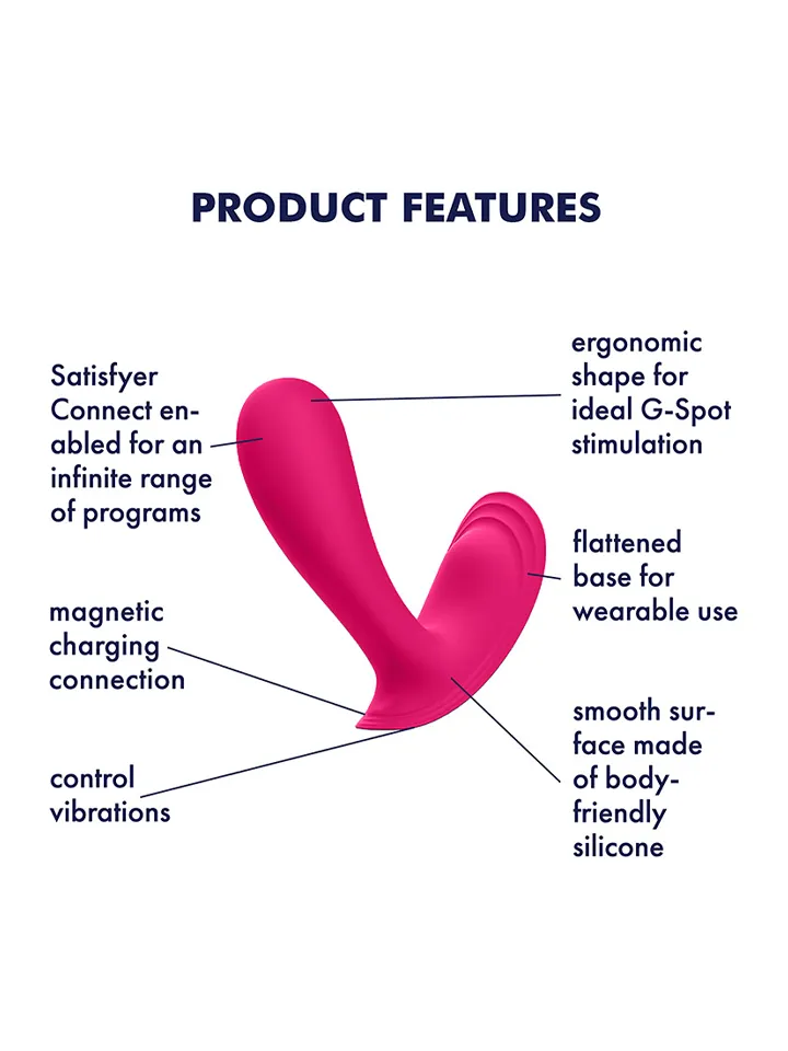 Satisfyer Top Secret Pink - G-spot vibrator 2 [full]