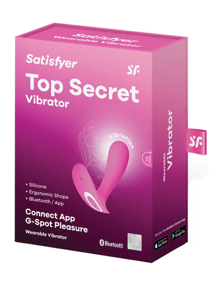 Satisfyer Top Secret Pink - G-spot vibrator 4 [full]