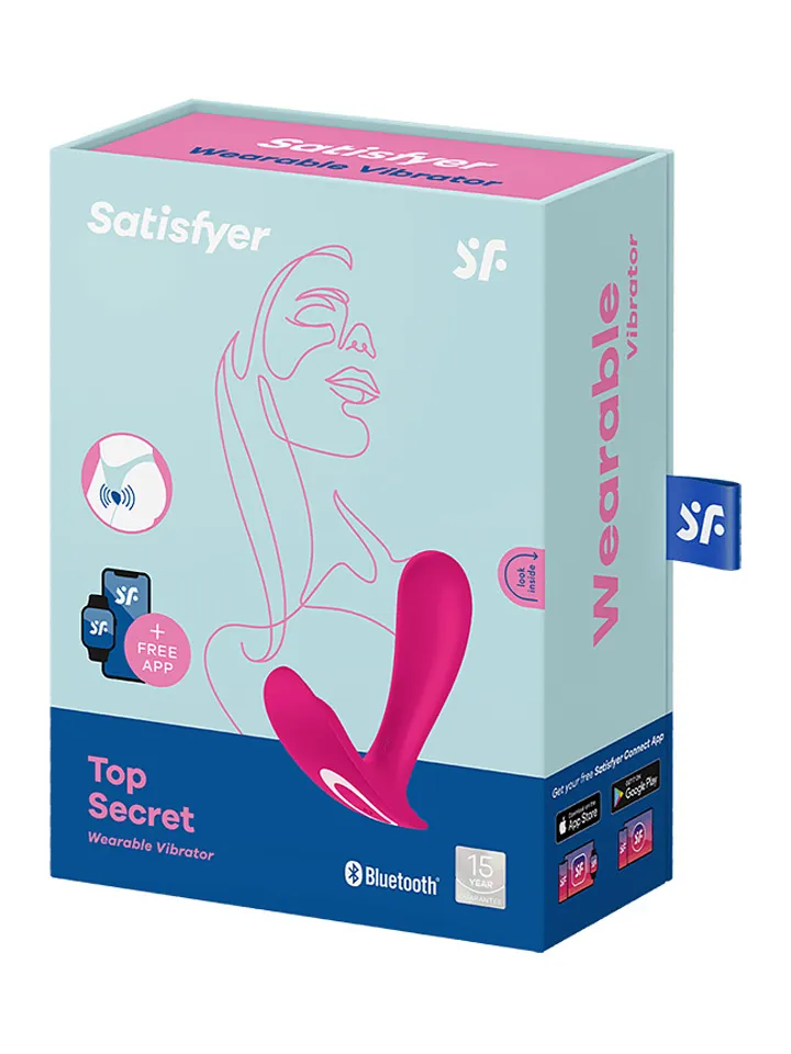 Satisfyer Top Secret Pink - G-spot vibrator 4 [full]