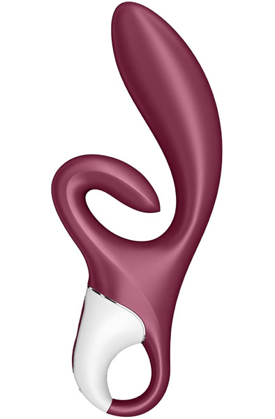 Satisfyer Touch Me Rabbit Vibrator Red - Rabbit vibrators 3