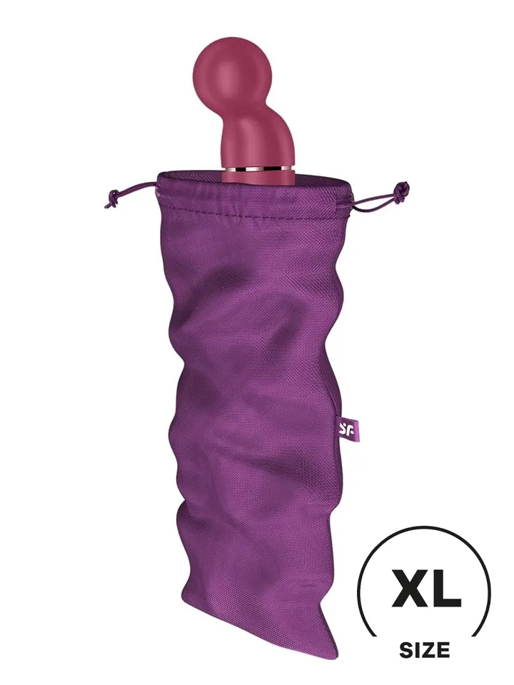 Satisfyer Treasure Toy Bag XL Violett - Storage bag 1 [full]
