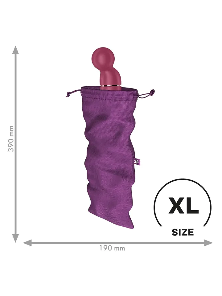 Satisfyer Treasure Toy Bag XL Violett - Storage bag 2 [full]