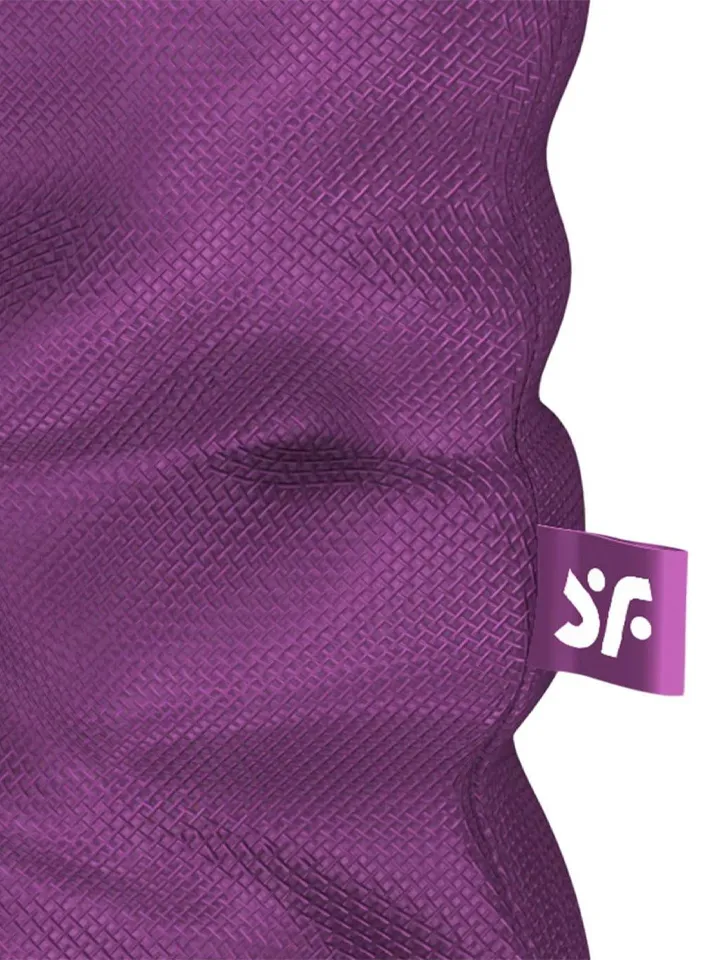 Satisfyer Treasure Toy Bag XL Violett - Storage bag 3 [full]