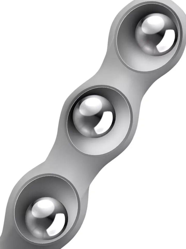 Satisfyer Triple Ball-R Weighted Dildo Grey - Anal dildo 3 [full]