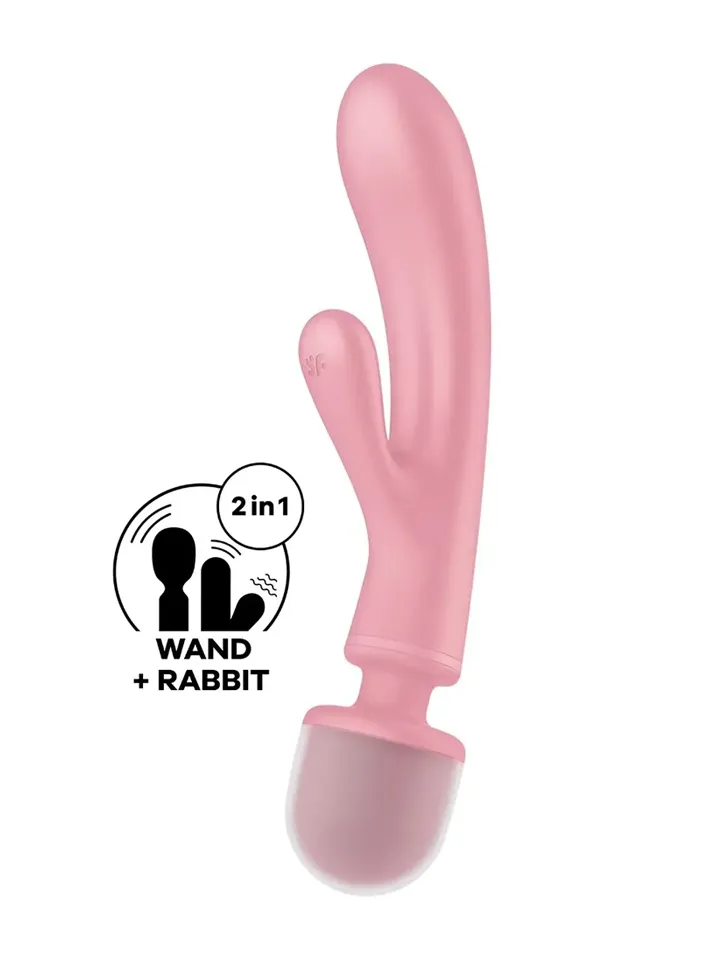 Satisfyer Triple Lover Pink - Magic wand / Massage wand 1 [full]