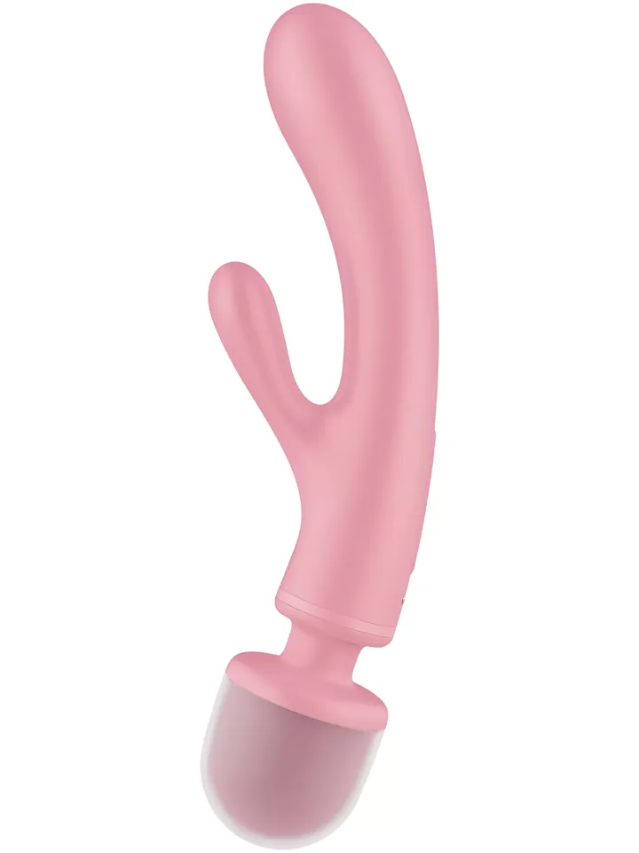 Satisfyer Triple Lover Pink - Magic wand / Massage wand 3