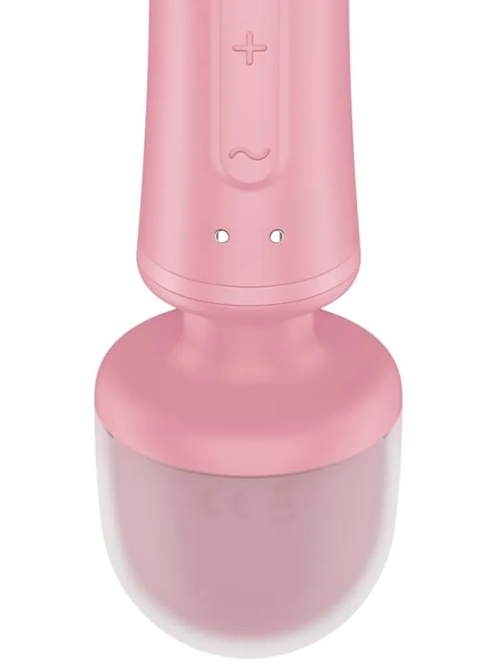 Satisfyer Triple Lover Pink - Magic wand / Massage wand 4
