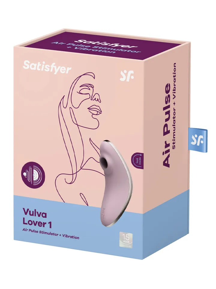 Satisfyer Vulva Lover 1 Violet - Air pressure vibrator 4 [full]