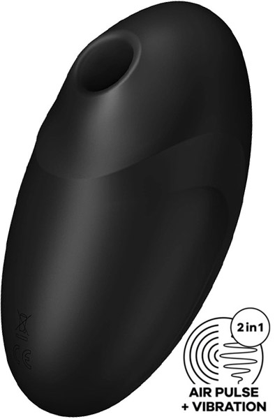 Satisfyer Vulva Lover 3 Black - Luftdruck-Vibrator 1