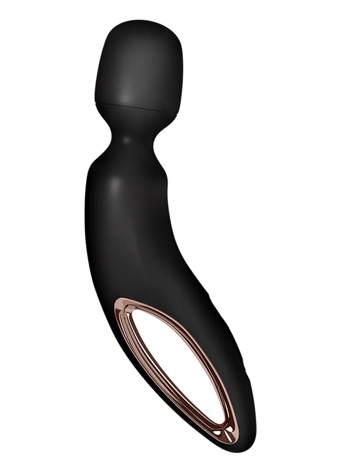 Satisfyer Wand-Erland Black/Rosegold - Magic wand / Massage wand 3 [full]