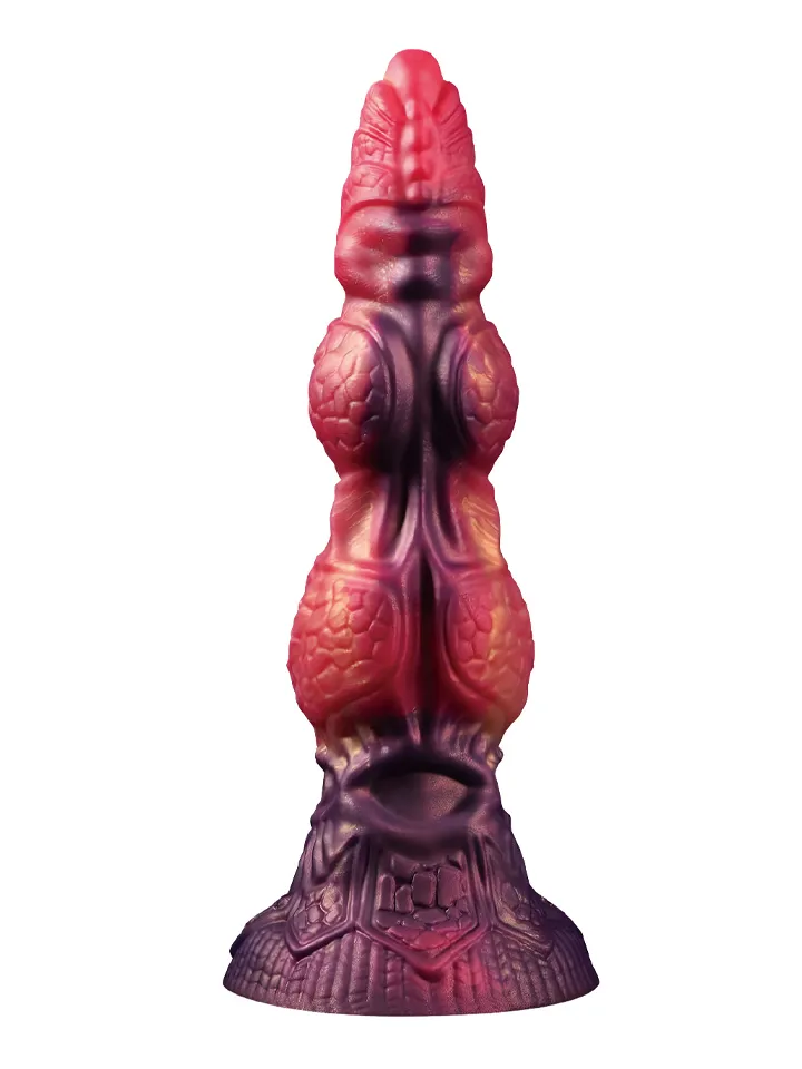 Savage Beastlord Rippled Monster Silicone Dildo 24 cm - Dragon dildo 1 [full]