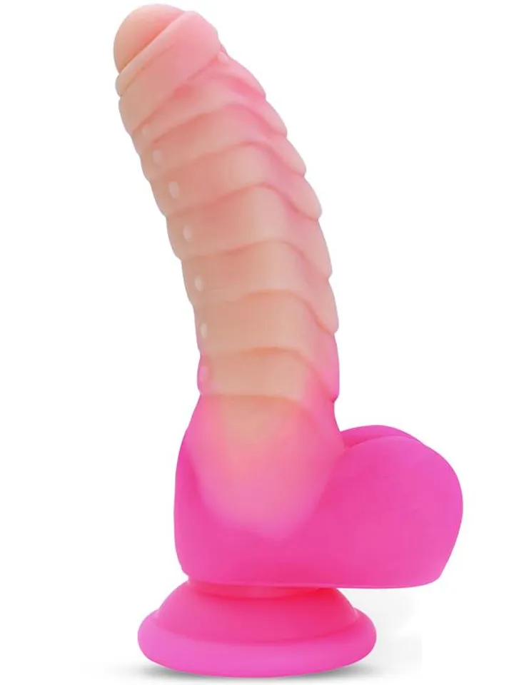 Scalidor Luminiscent Unicorn Dildo 18 cm - Dragon dildo 1