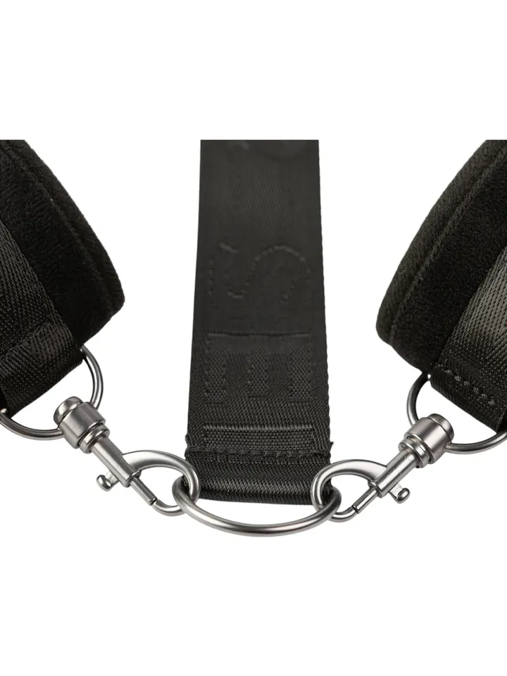 Sei Mio Adjustable Neck & Wrist Restraint Kit - Handcuffs & necklaces 3 [full]