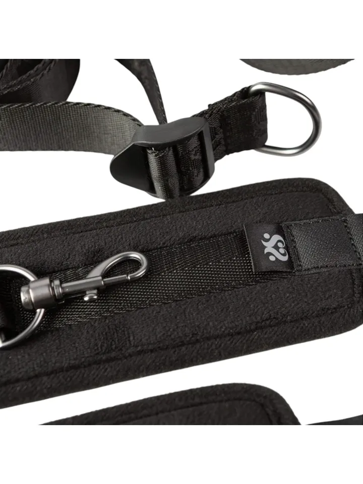Sei Mio Deluxe Sex Position Restraint System - Wrist & ankle cuffs 2 [full]