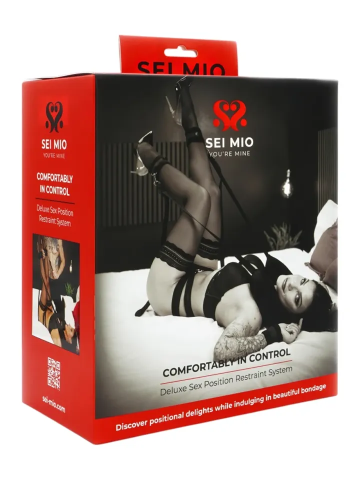 Sei Mio Deluxe Sex Position Restraint System - Wrist & ankle cuffs 3 [full]