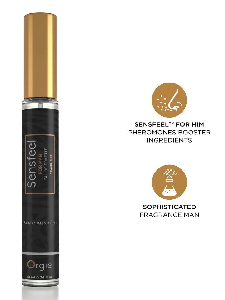 Sensfeel Man Pheromone Perfume 10 ml - Pheromones 2 [full]