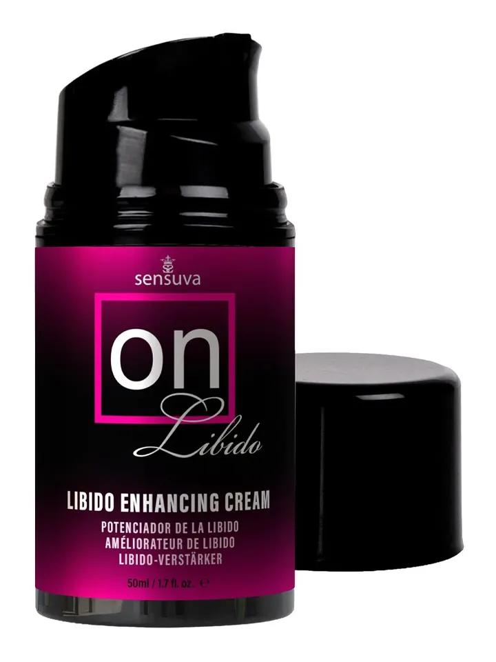 Sensuva ON Libido Enhancing Cream 50ml - Stimulating supplement for women 1 [full]