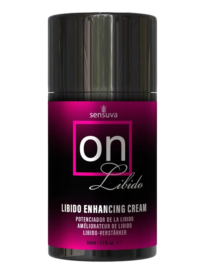 Sensuva ON Libido Enhancing Cream 50ml - Stimulating supplement for women 2 [full]