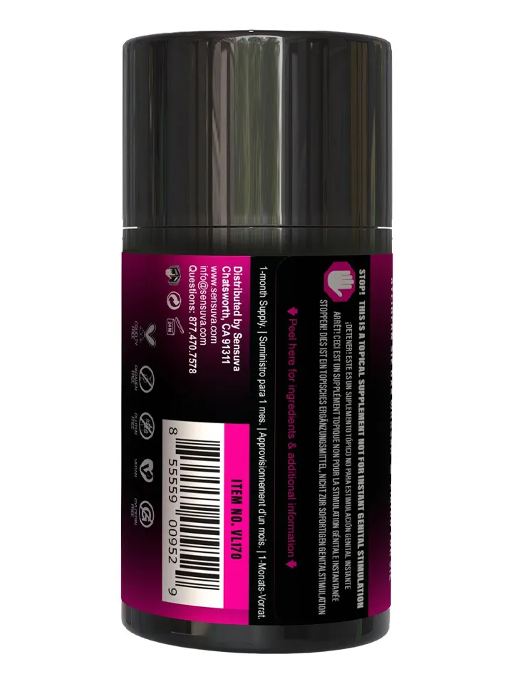 Sensuva ON Libido Enhancing Cream 50ml - Stimulating supplement for women 3 [full]