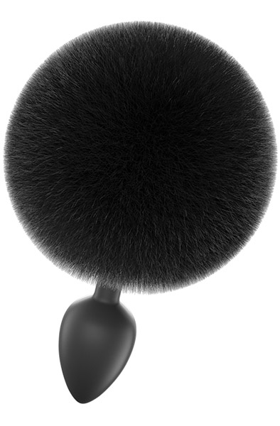 Señuelo Small Bunny Tail Butt Plug - Analplug in Tierform 1