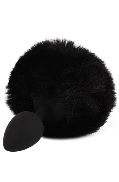 Señuelo Small Bunny Tail Butt Plug - Analplug in Tierform 2