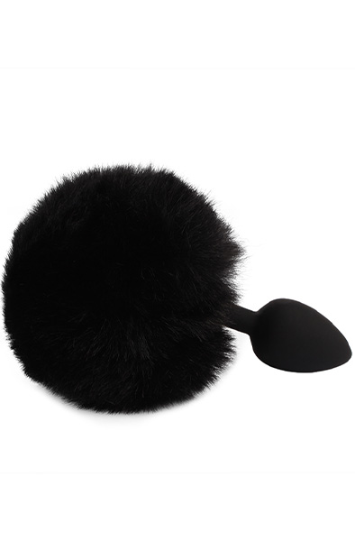 Señuelo Small Bunny Tail Butt Plug - Analplug in Tierform 3